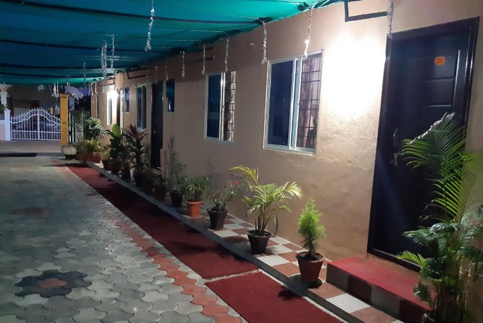 Sri Nandini Guest House Chikmagalūr Exterior foto